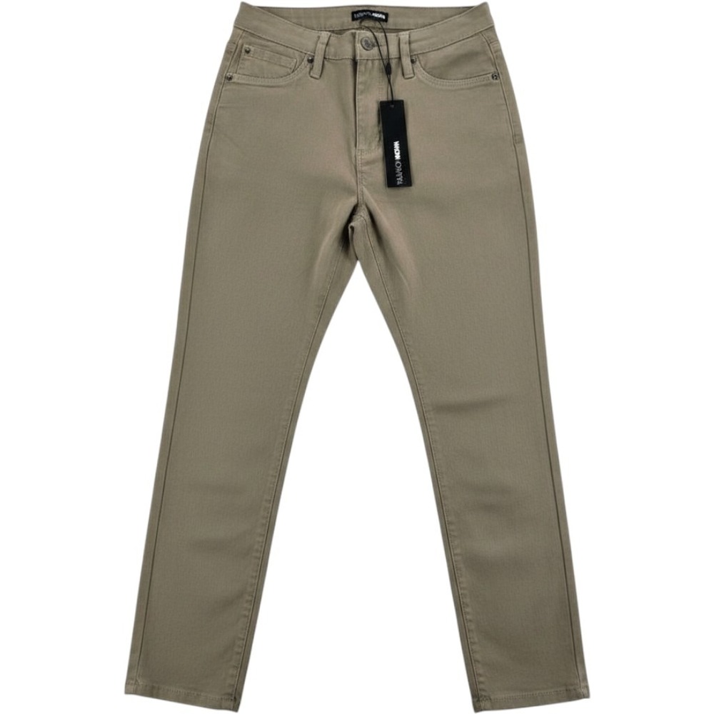 Fashion Nova Pants M Hyperstretch Skinny Tan Khaki P748931